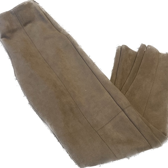 Zara Faux Suede Leggings - Picture 6 of 7